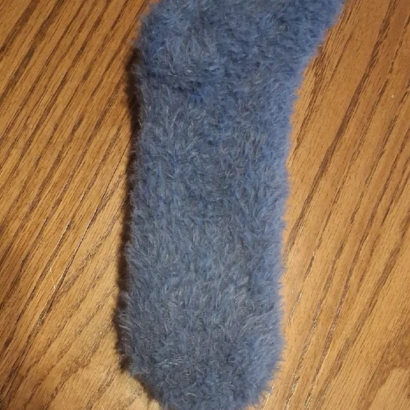 UGG Teddi Cozy Crew Sock, Blue NWOT - Picture 3 of 5
